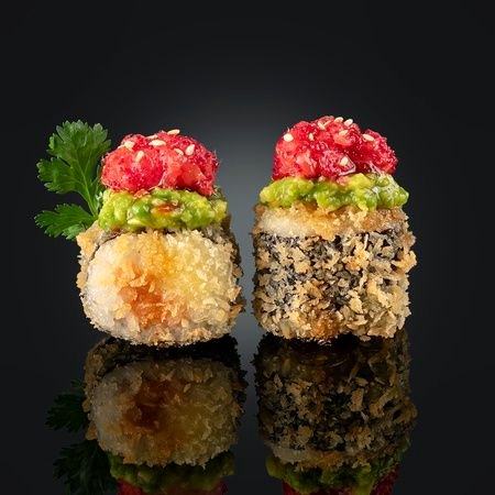 Two crispy rolls